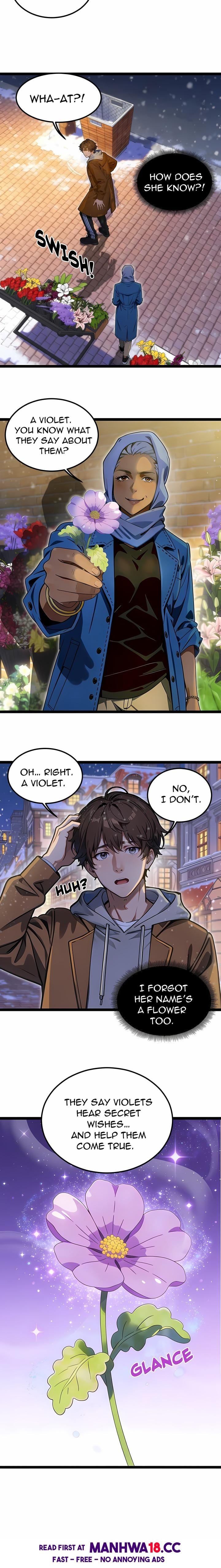 Mojo Leveling (Uncensored), chapter 1, page 13 of 22