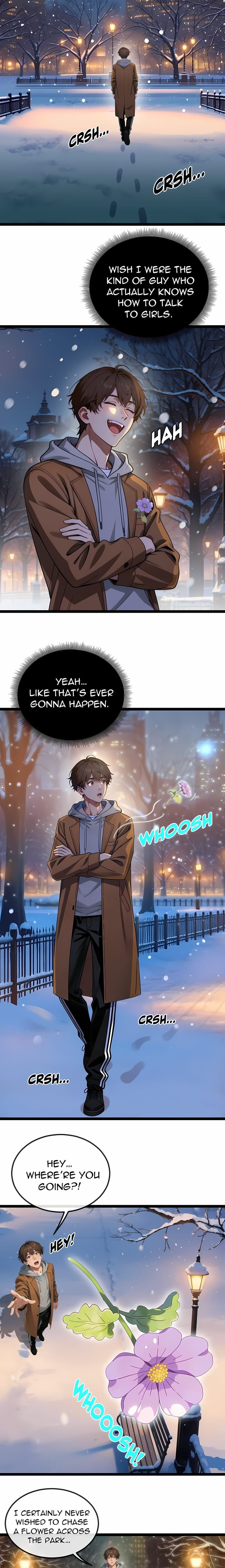 Mojo Leveling (Uncensored), chapter 1, page 16 of 22
