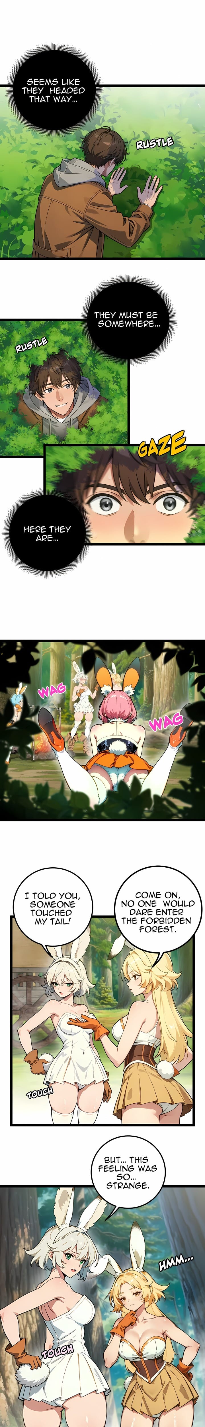 Mojo Leveling (Uncensored), chapter 2, page 6 of 16