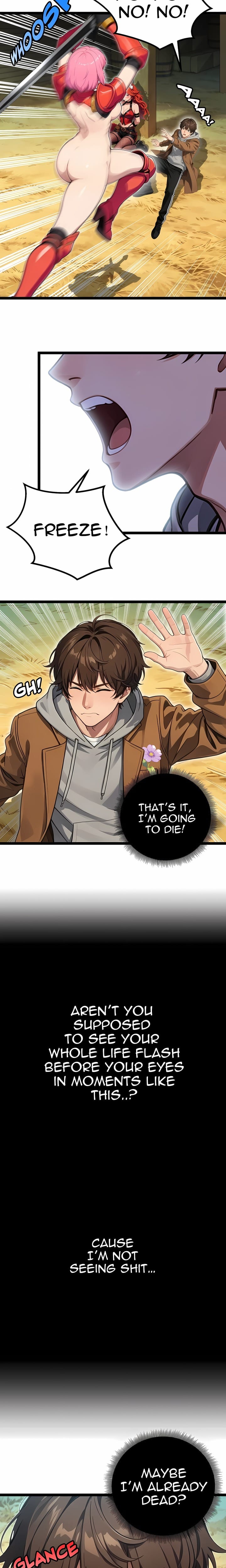 Mojo Leveling (Uncensored), chapter 5, page 6 of 14