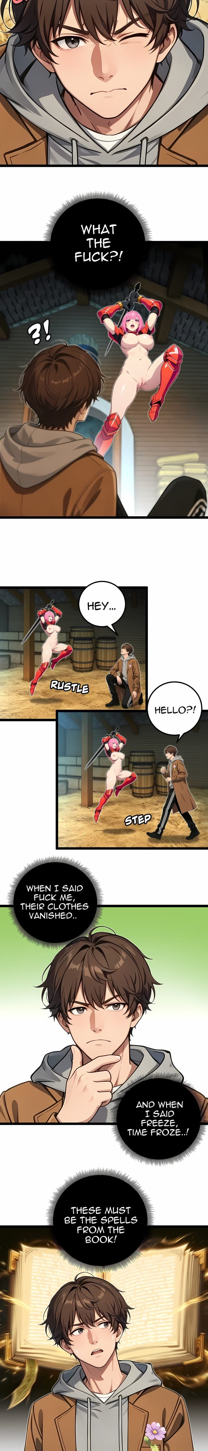 Mojo Leveling (Uncensored), chapter 5, page 7 of 14