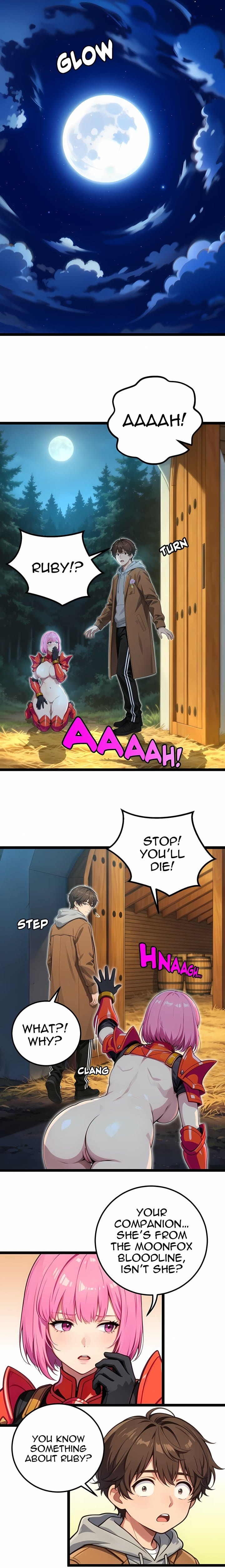 Mojo Leveling (Uncensored), chapter 6, page 9 of 13