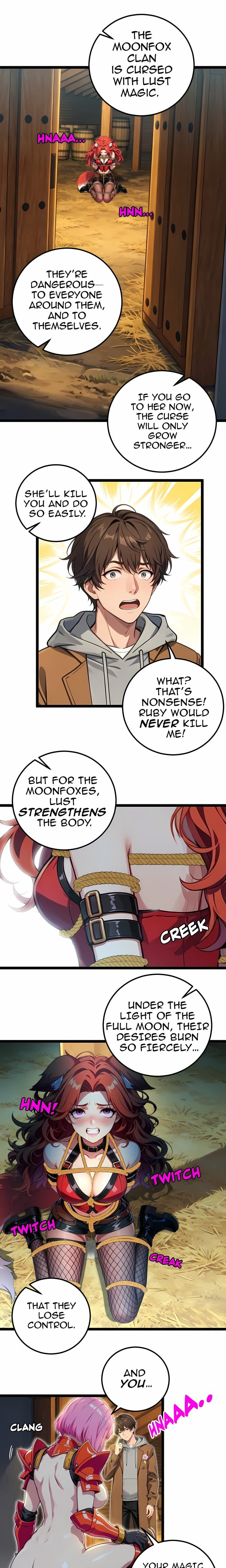 Mojo Leveling (Uncensored), chapter 6, page 10 of 13