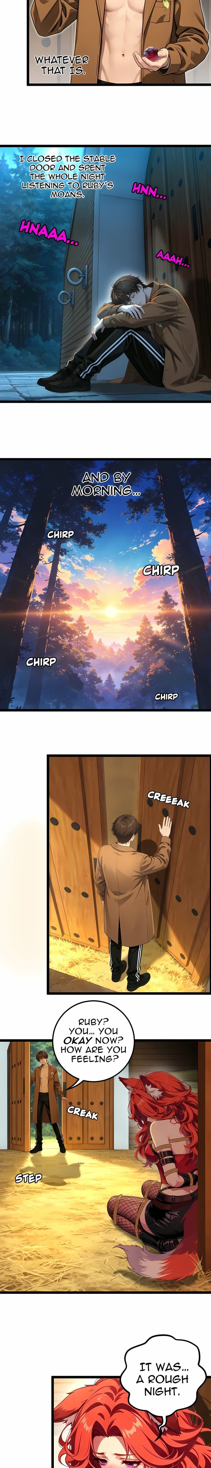 Mojo Leveling (Uncensored), chapter 6, page 12 of 13