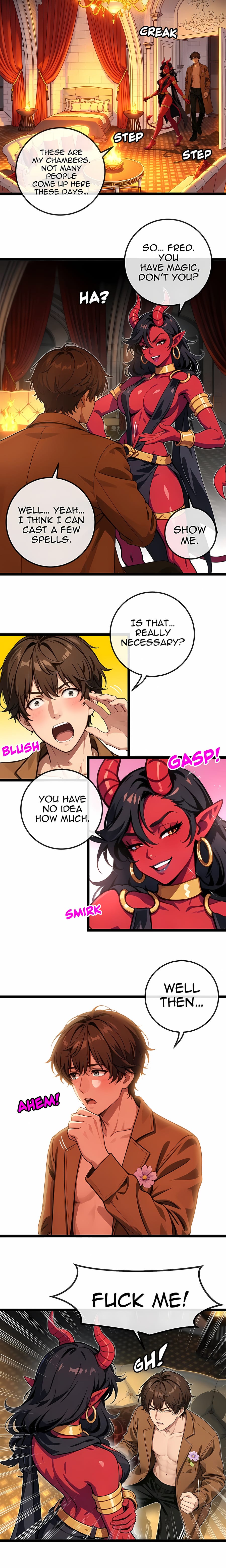 Mojo Leveling (Uncensored), chapter 7, page 10 of 12