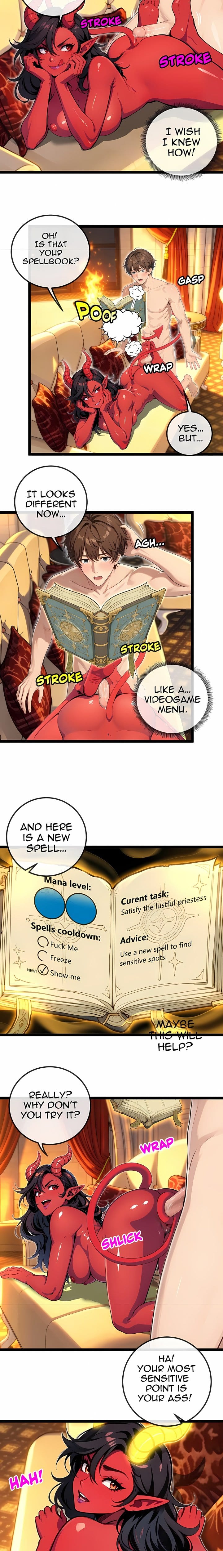 Mojo Leveling (Uncensored), chapter 8, page 9 of 13