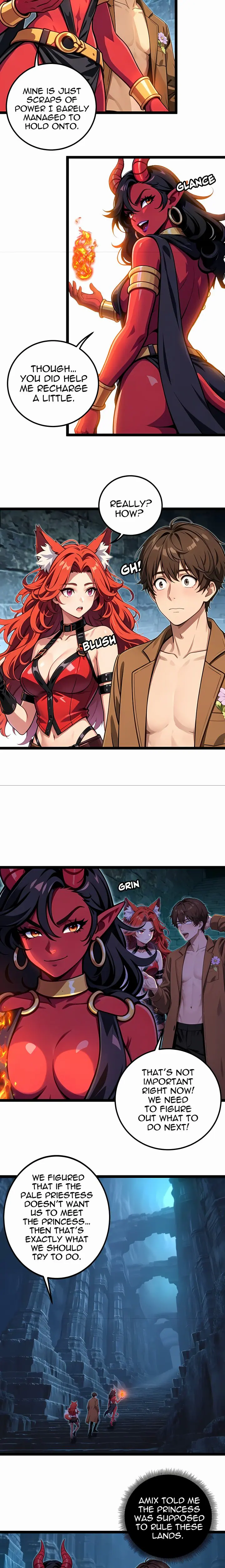 Mojo Leveling (Uncensored), chapter 9, page 9 of 13