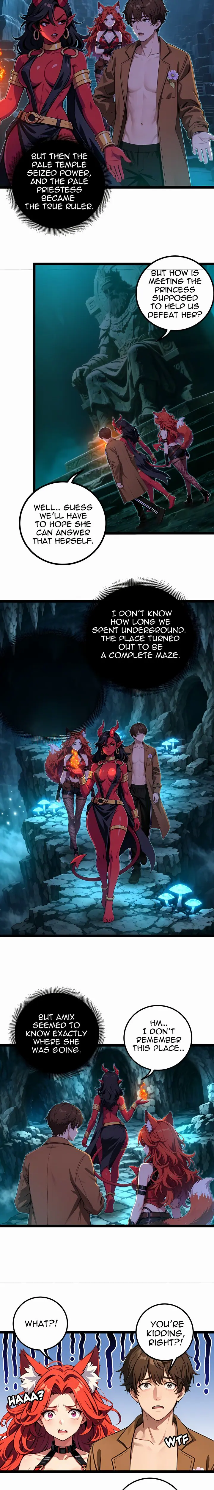 Mojo Leveling (Uncensored), chapter 9, page 10 of 13