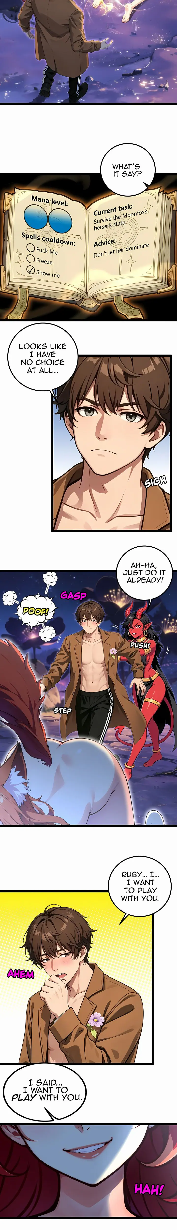 Mojo Leveling (Uncensored), chapter 10, page 6 of 15