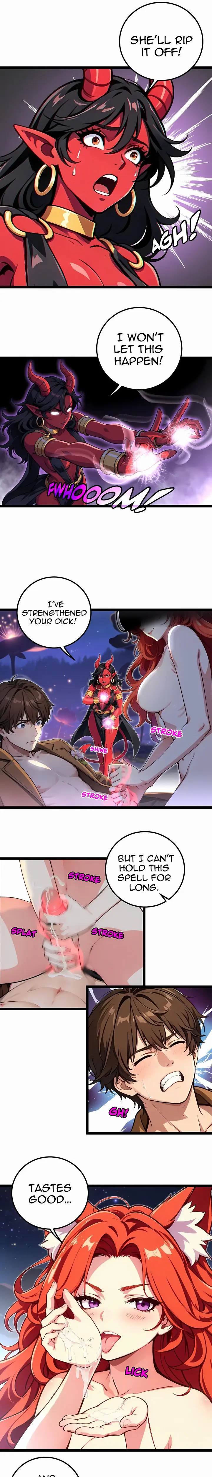 Mojo Leveling (Uncensored), chapter 10, page 8 of 15
