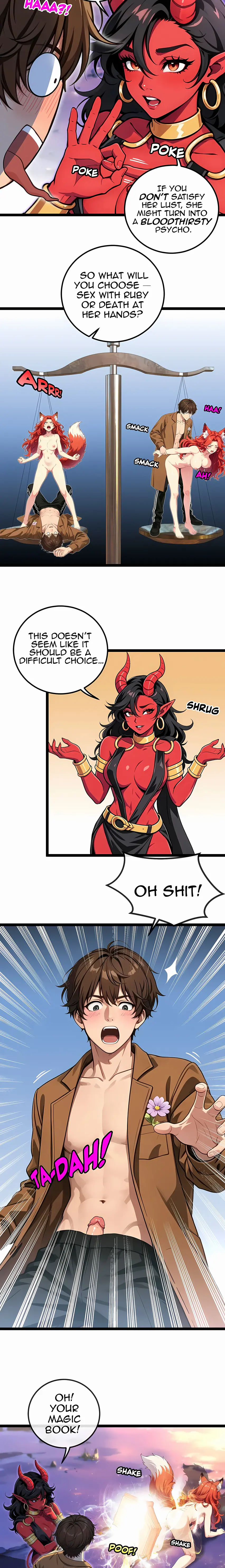 Mojo Leveling (Uncensored), chapter 11, page 5 of 15