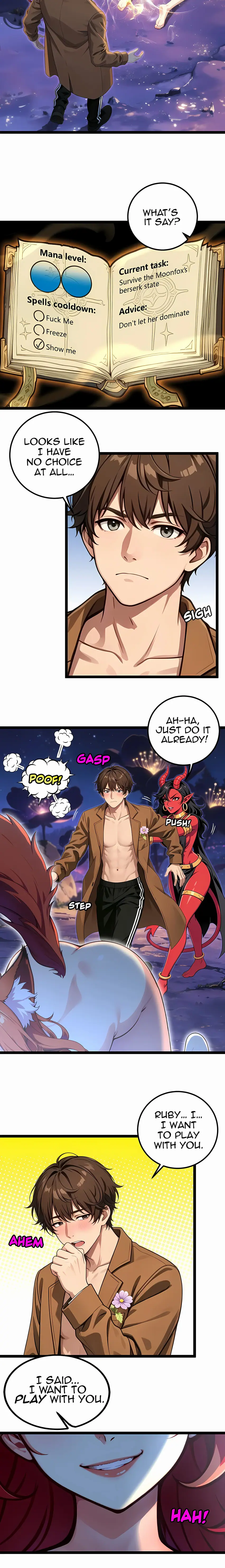 Mojo Leveling (Uncensored), chapter 11, page 6 of 15