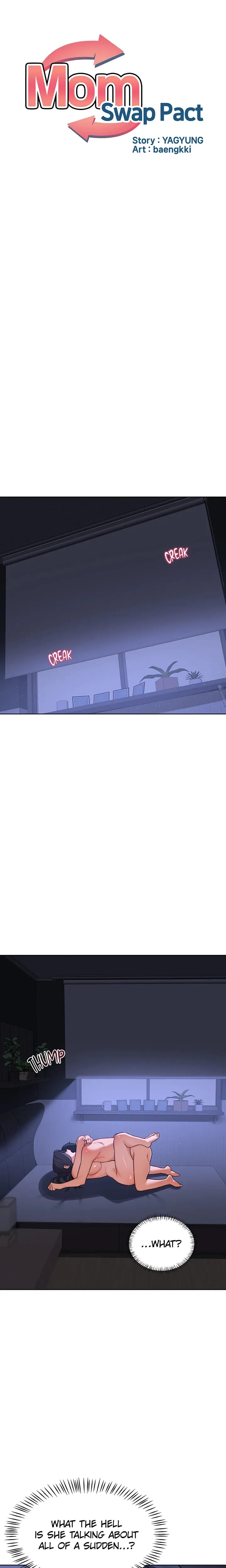Mom Swap Pact (Uncensored), chapter 47, page 5 of 29