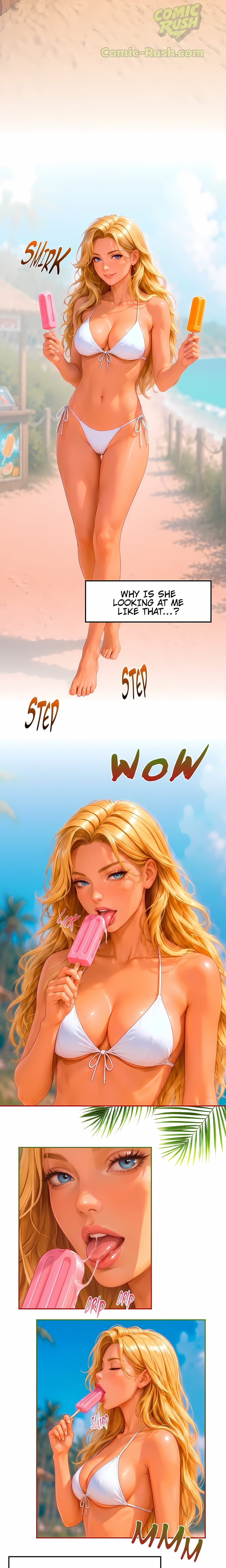 Mom’s Wild Friend (Uncensored), chapter 2, page 6 of 12