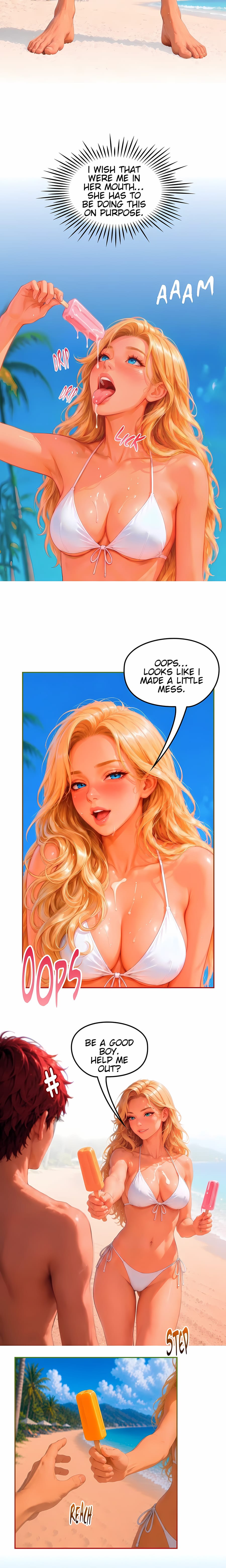 Mom’s Wild Friend (Uncensored), chapter 2, page 8 of 12