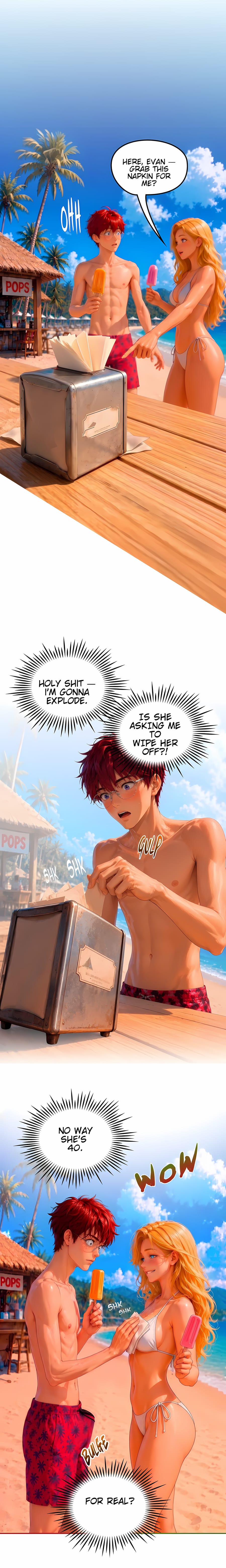 Mom’s Wild Friend (Uncensored), chapter 2, page 9 of 12