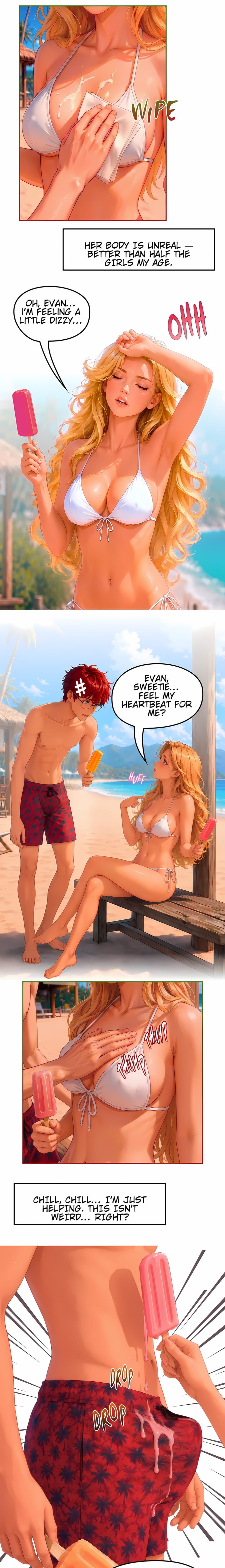 Mom’s Wild Friend (Uncensored), chapter 2, page 10 of 12