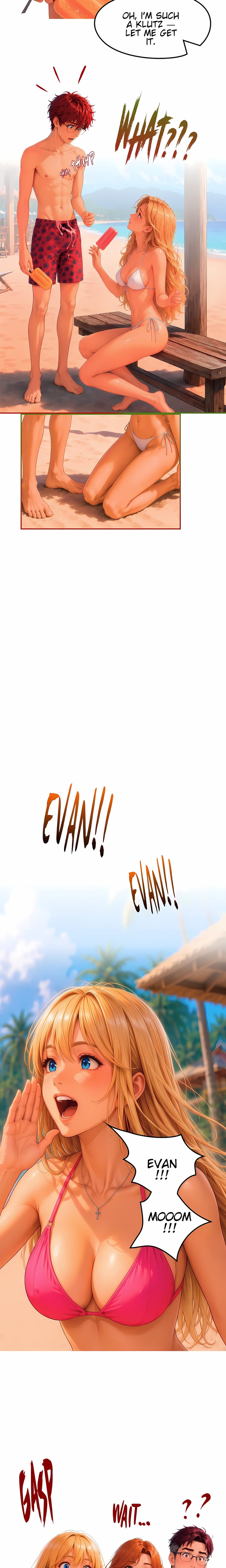 Mom’s Wild Friend (Uncensored), chapter 2, page 11 of 12