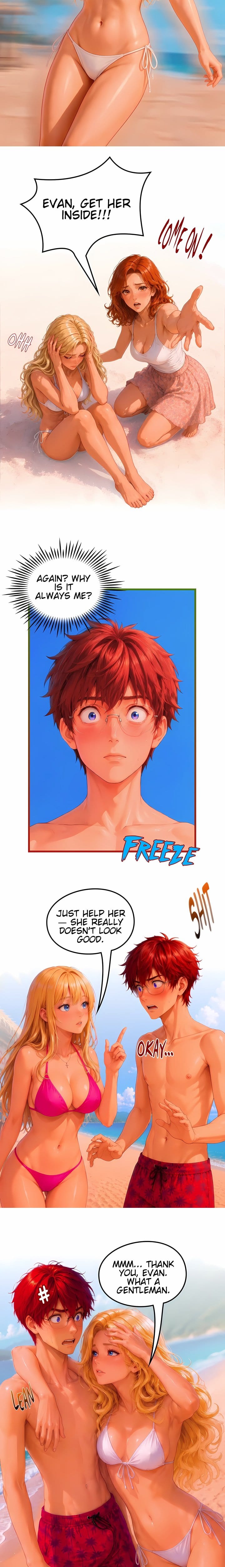 Mom’s Wild Friend (Uncensored), chapter 3, page 5 of 12