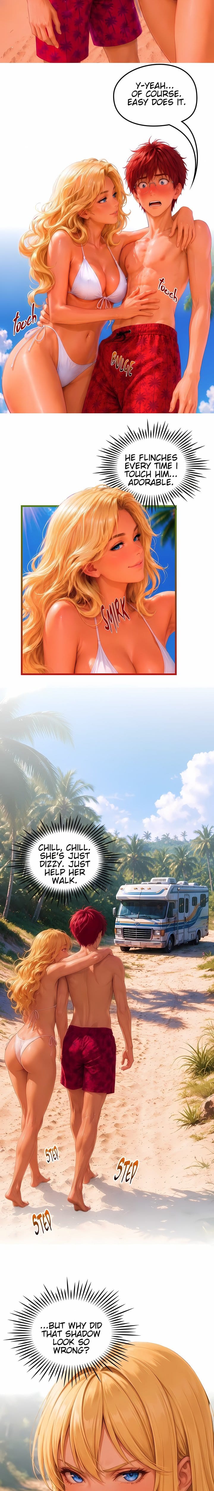 Mom’s Wild Friend (Uncensored), chapter 3, page 6 of 12