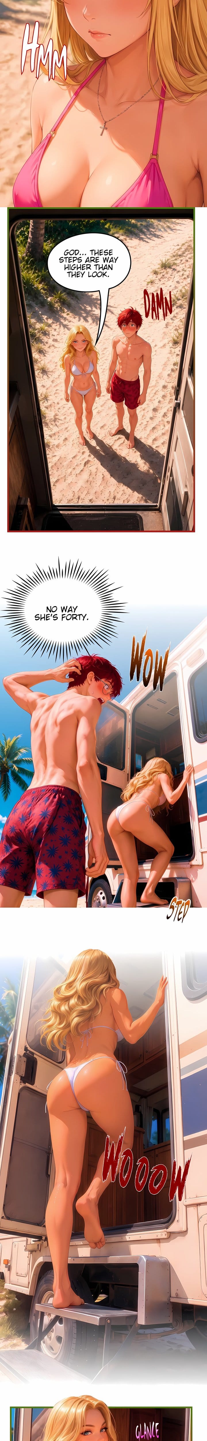 Mom’s Wild Friend (Uncensored), chapter 3, page 7 of 12