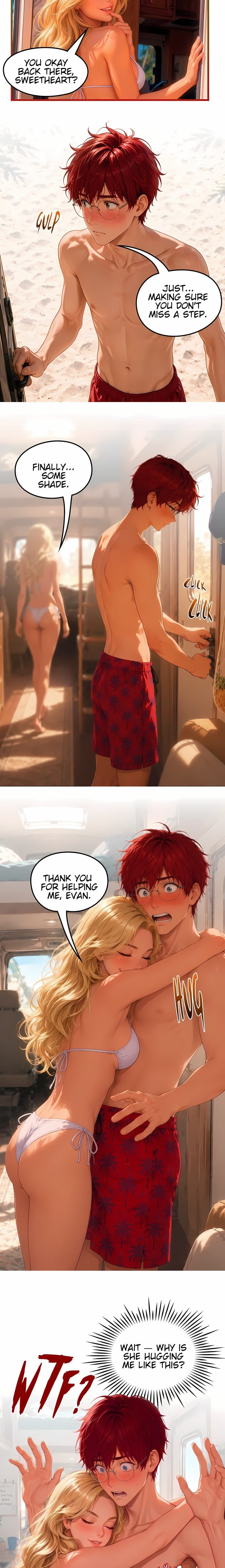 Mom’s Wild Friend (Uncensored), chapter 3, page 8 of 12