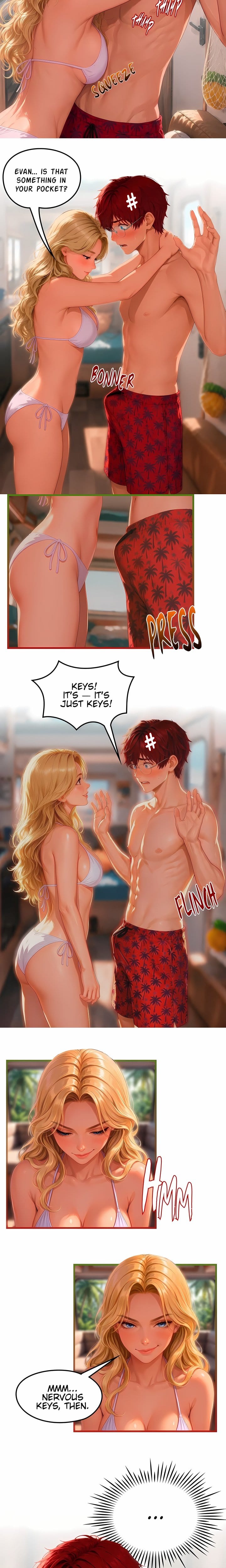 Mom’s Wild Friend (Uncensored), chapter 3, page 9 of 12