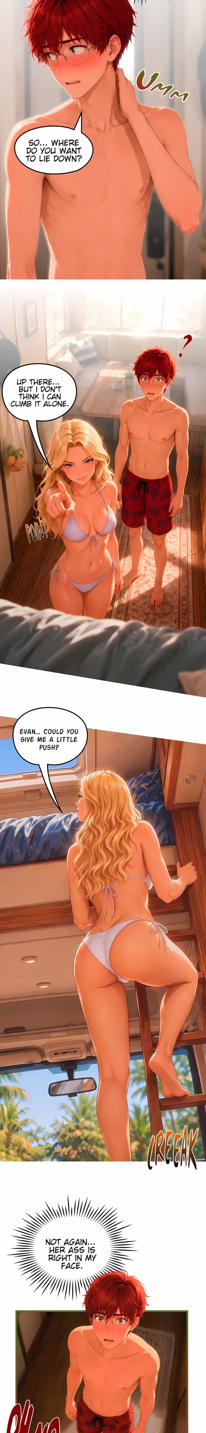Mom’s Wild Friend (Uncensored), chapter 3, page 10 of 12