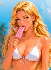 Mom’s Wild Friend (Uncensored) cover