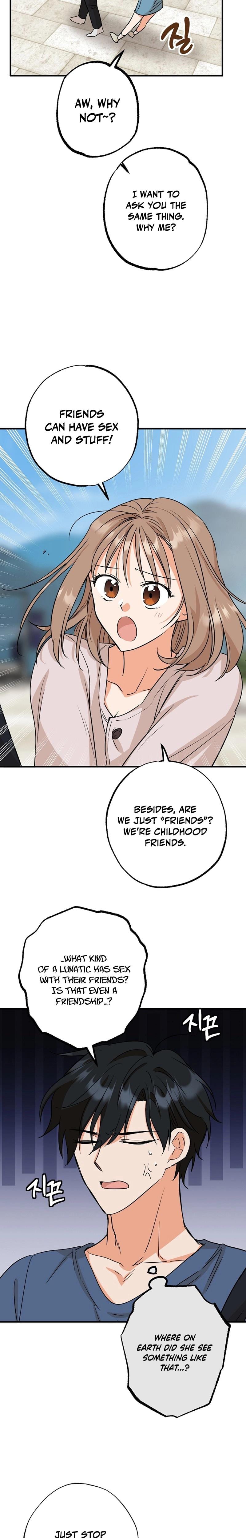 More Than Friends, Not Quite Lovers (Uncensored), chapter 1, page 7 of 27