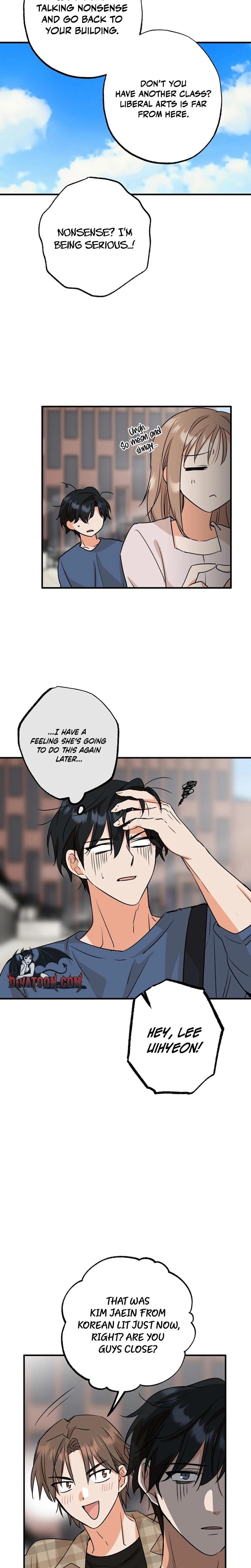 More Than Friends, Not Quite Lovers (Uncensored), chapter 1, page 8 of 27