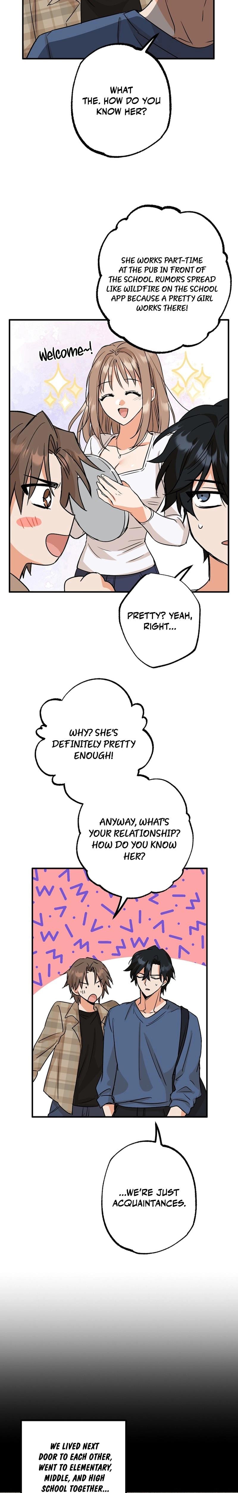 More Than Friends, Not Quite Lovers (Uncensored), chapter 1, page 9 of 27