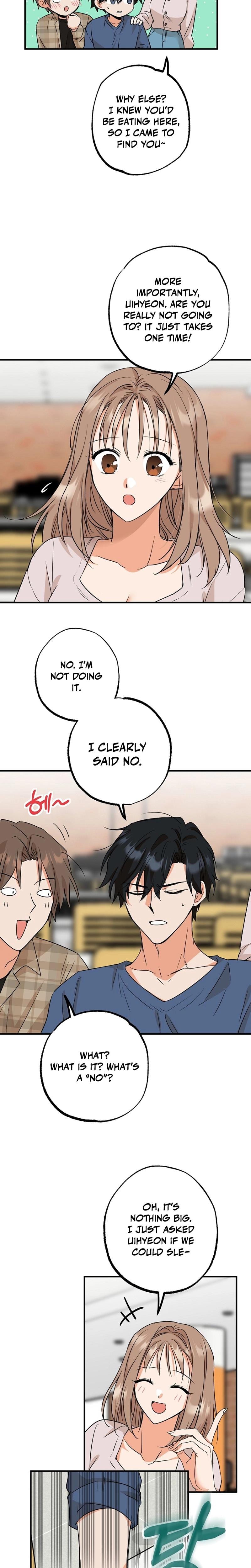 More Than Friends, Not Quite Lovers (Uncensored), chapter 1, page 13 of 27