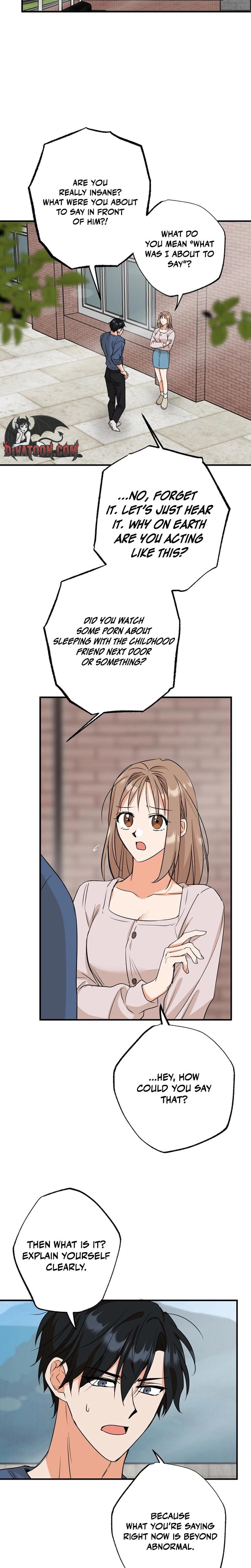 More Than Friends, Not Quite Lovers (Uncensored), chapter 1, page 15 of 27