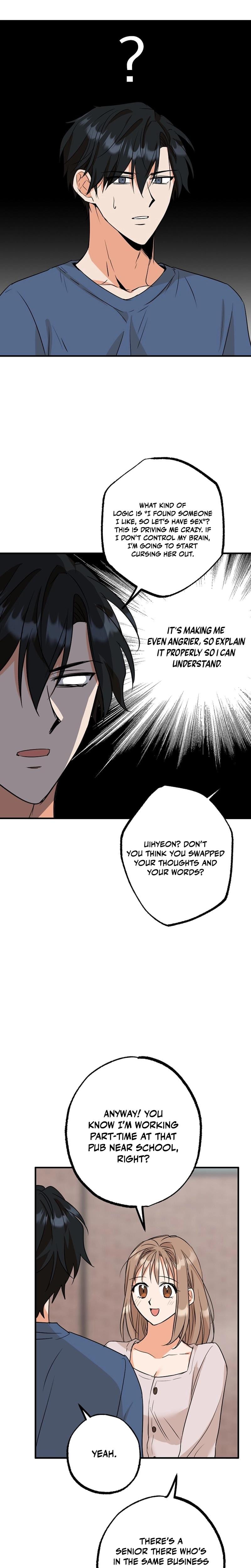 More Than Friends, Not Quite Lovers (Uncensored), chapter 1, page 17 of 27
