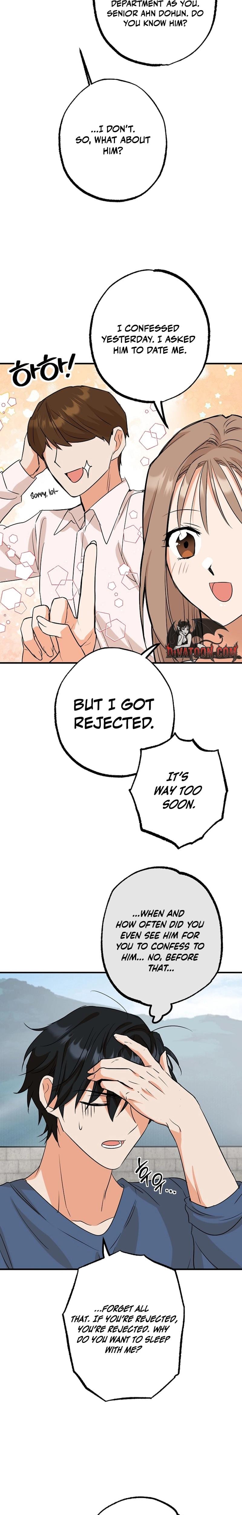 More Than Friends, Not Quite Lovers (Uncensored), chapter 1, page 18 of 27