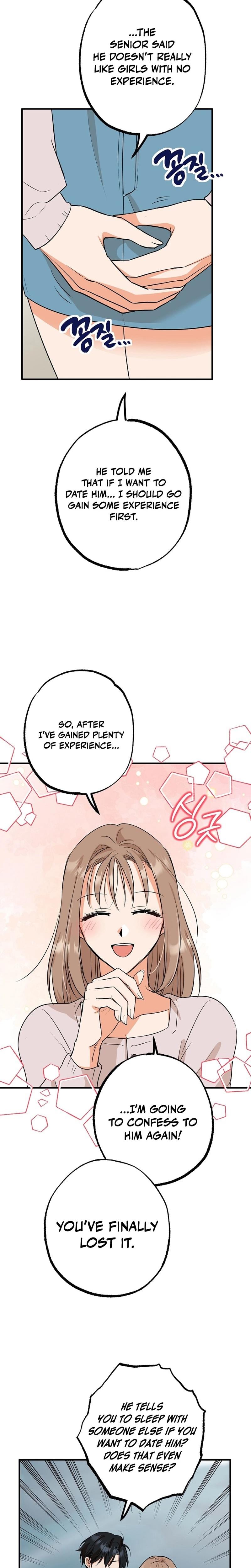 More Than Friends, Not Quite Lovers (Uncensored), chapter 1, page 19 of 27