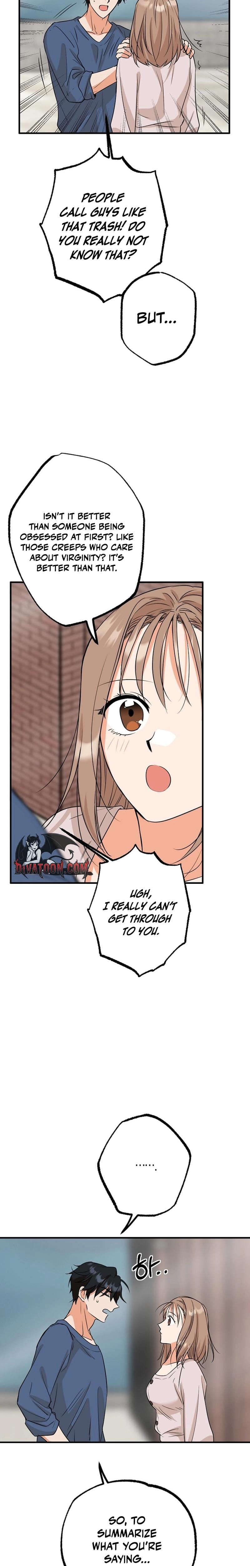 More Than Friends, Not Quite Lovers (Uncensored), chapter 1, page 20 of 27