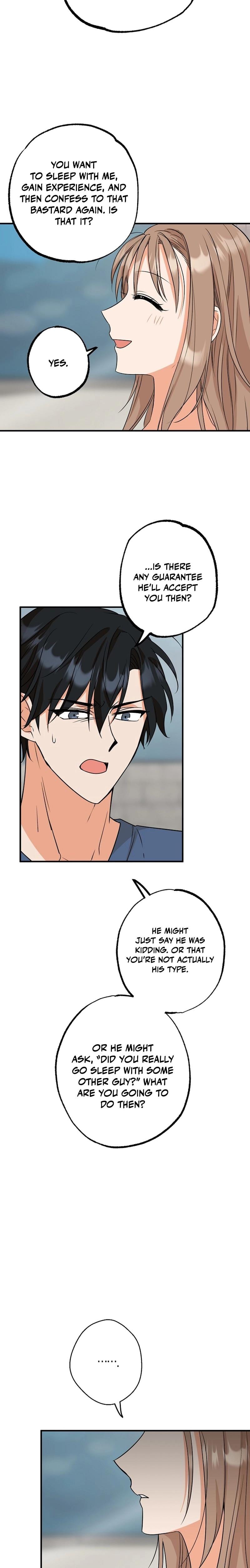 More Than Friends, Not Quite Lovers (Uncensored), chapter 1, page 21 of 27