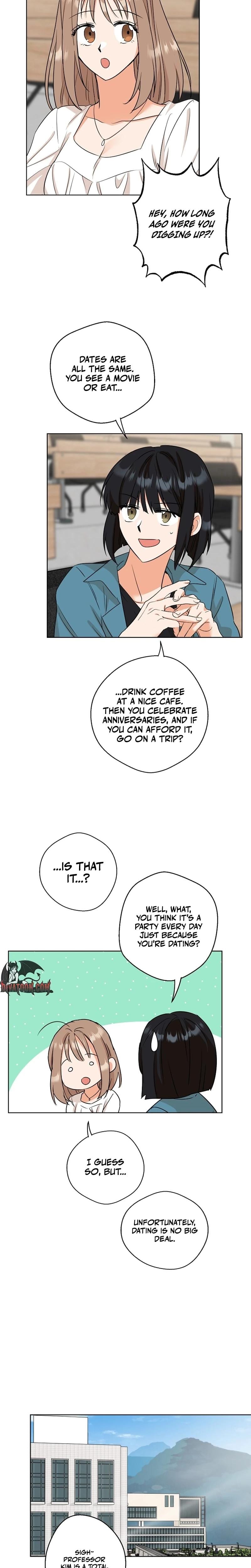 More Than Friends, Not Quite Lovers (Uncensored), chapter 2, page 6 of 19