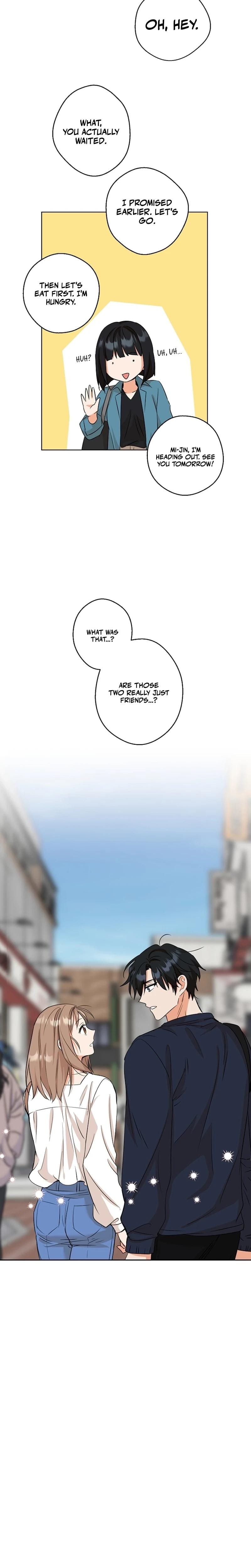 More Than Friends, Not Quite Lovers (Uncensored), chapter 2, page 9 of 19