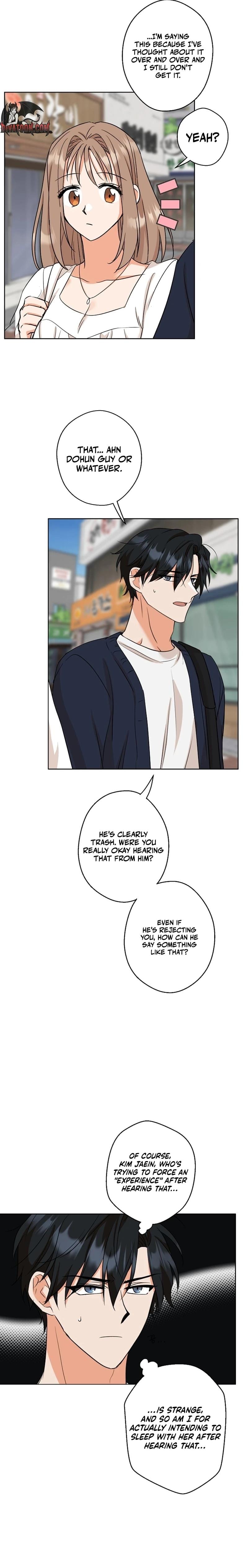 More Than Friends, Not Quite Lovers (Uncensored), chapter 2, page 11 of 19
