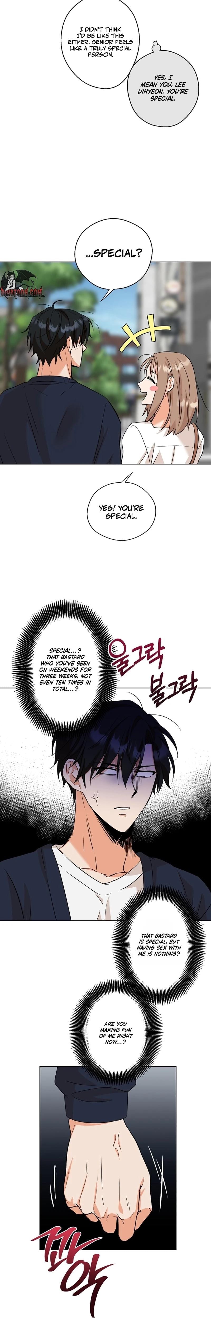 More Than Friends, Not Quite Lovers (Uncensored), chapter 2, page 13 of 19