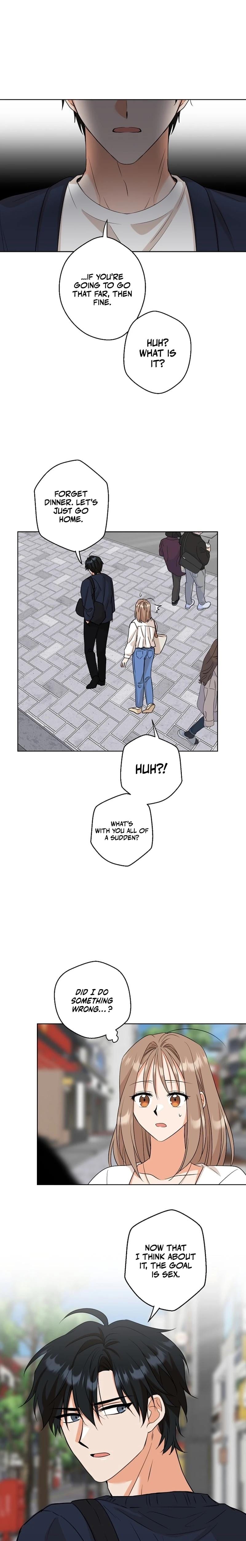 More Than Friends, Not Quite Lovers (Uncensored), chapter 2, page 14 of 19
