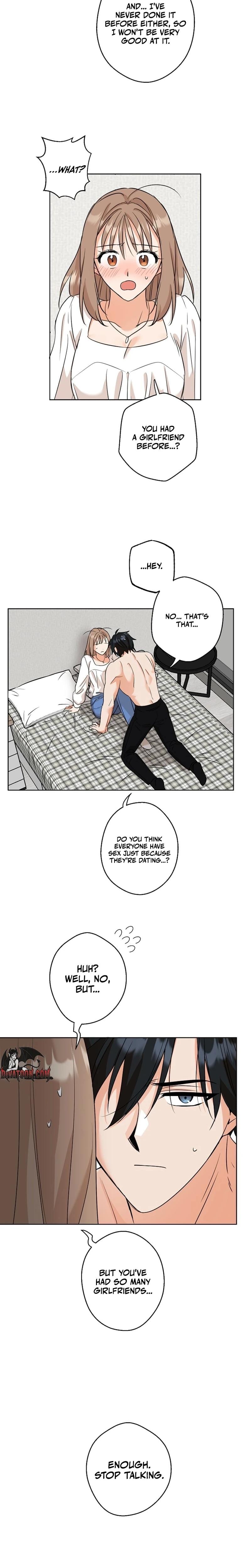 More Than Friends, Not Quite Lovers (Uncensored), chapter 2, page 18 of 19