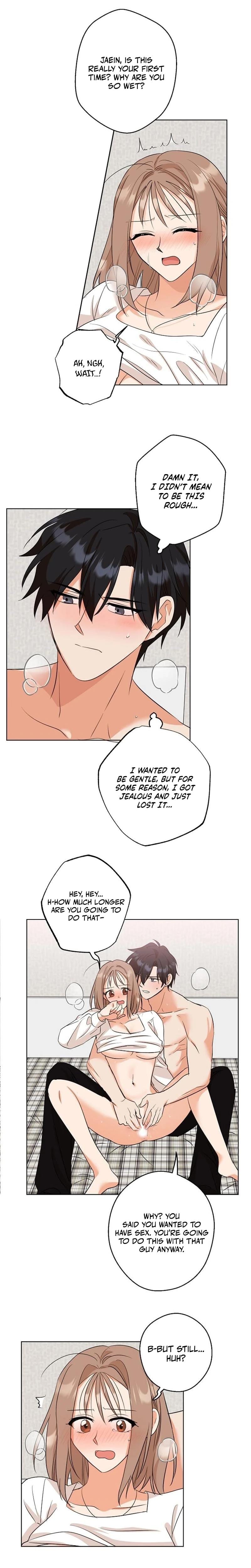 More Than Friends, Not Quite Lovers (Uncensored), chapter 3, page 6 of 18