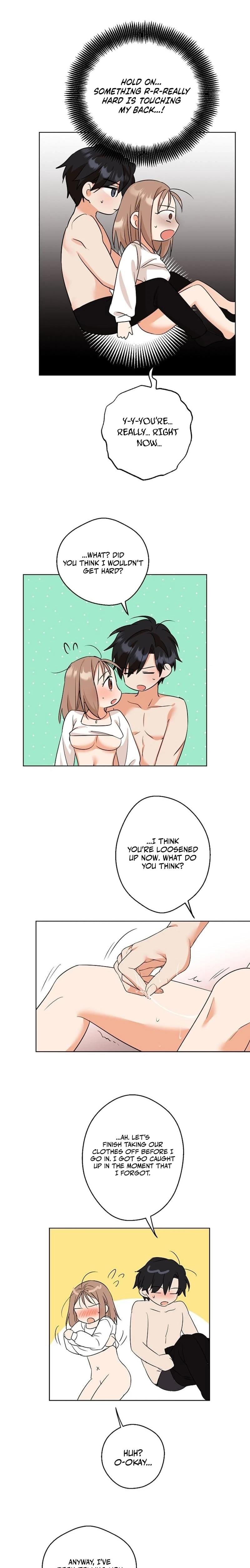 More Than Friends, Not Quite Lovers (Uncensored), chapter 3, page 7 of 18