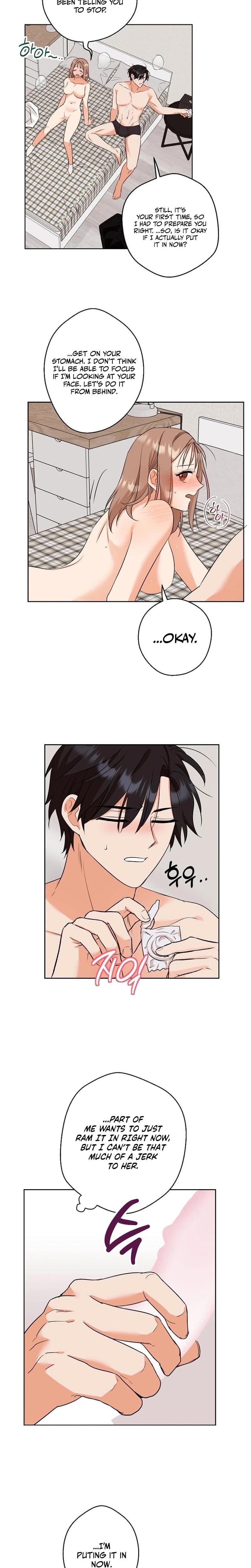 More Than Friends, Not Quite Lovers (Uncensored), chapter 3, page 8 of 18