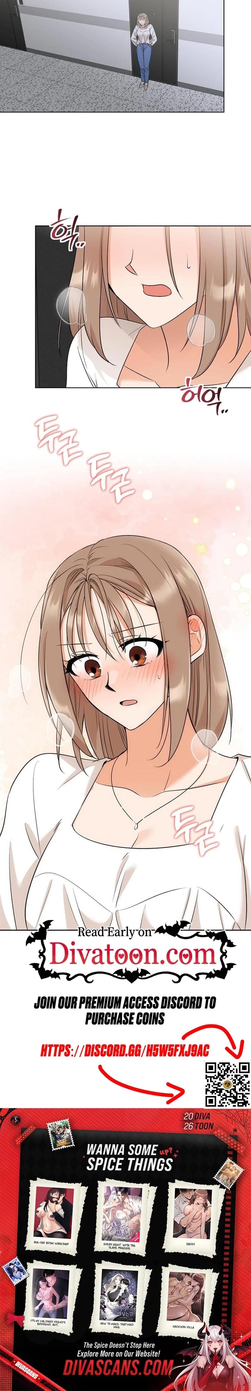 More Than Friends, Not Quite Lovers (Uncensored), chapter 3, page 18 of 18