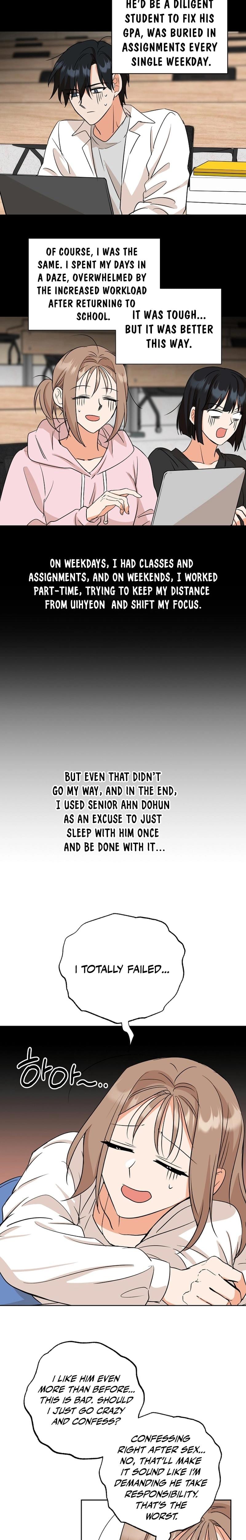 More Than Friends, Not Quite Lovers (Uncensored), chapter 4, page 6 of 16